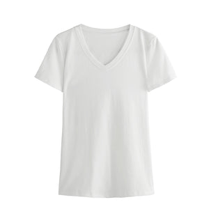 WOMEN'S ESSENTIAL V-NECK TEE