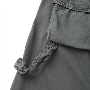 KNITTED DRAWSTRING JOGGER PANTS