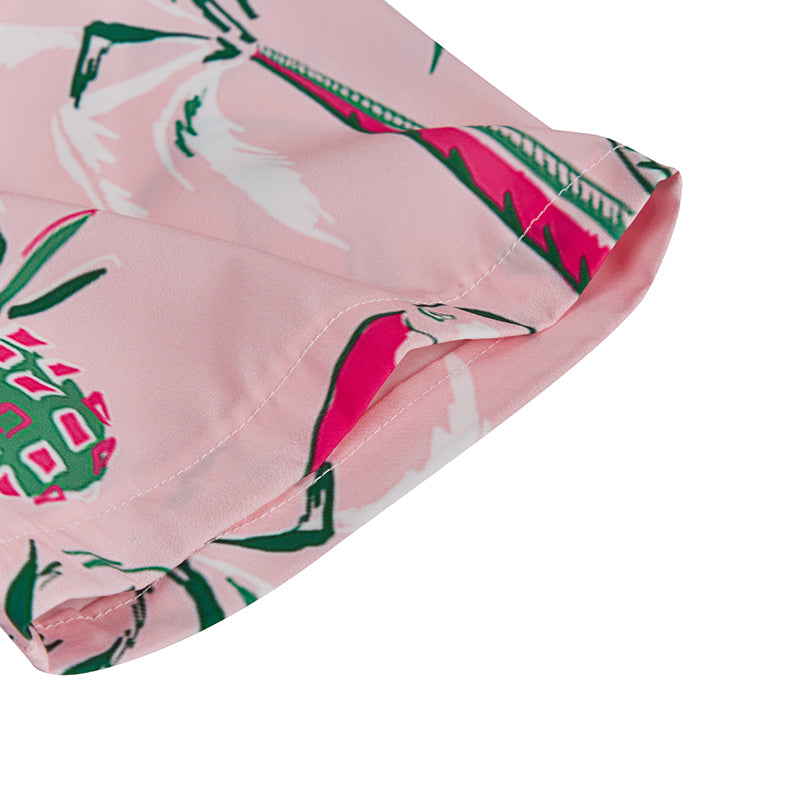 FLAMINGO ALOHA SHIRT