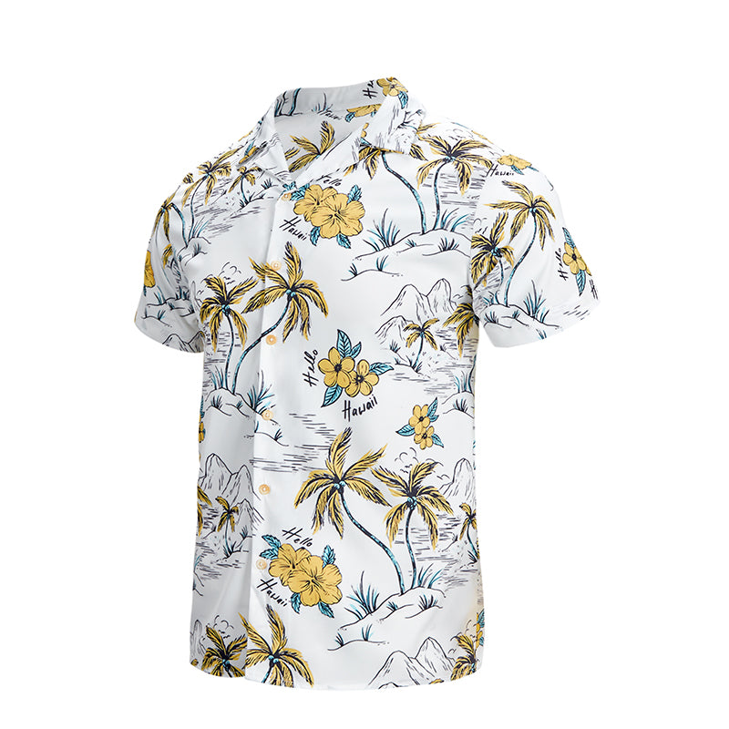 PALM TREE ALOHA SHIRT