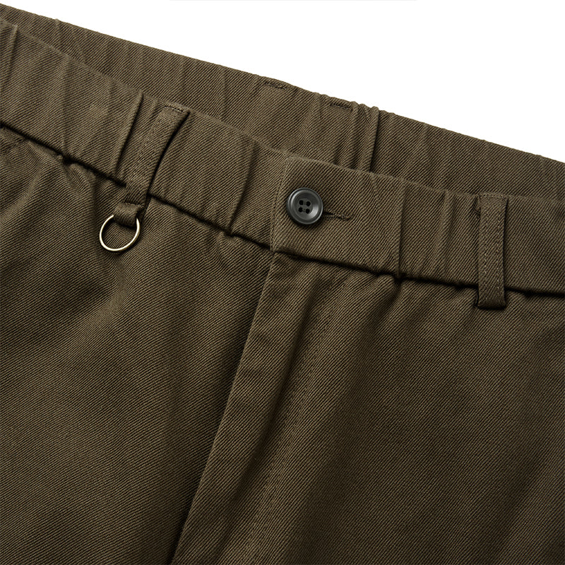 MAPLE LABELED CORDUROY JOGGER PANTS