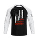 USA FLAG GFC RAGLAN GRAPHIC LONG SLEEVE T-SHIRT