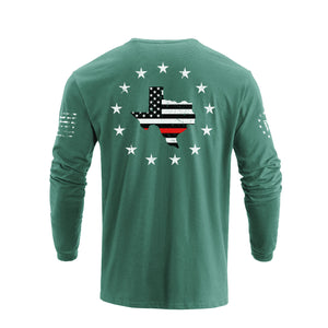 PATRIOT TEXAS GRAPHIC LONG SLEEVE T-SHIRT