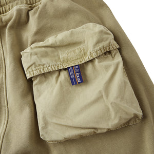 KNITTED DRAWSTRING JOGGER PANTS