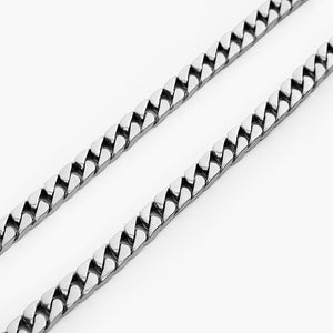 LINK CHAIN 925 STERLING SILVER NECKLACE