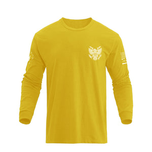 THE BLUE LINE GRAPHIC LONG SLEEVE T-SHIRT