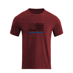 USA FLAG GRAPHIC TEE