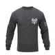 DON'T TREAD ME CREWNECK GRAPHIC LONG SLEEVE T-SHIRT