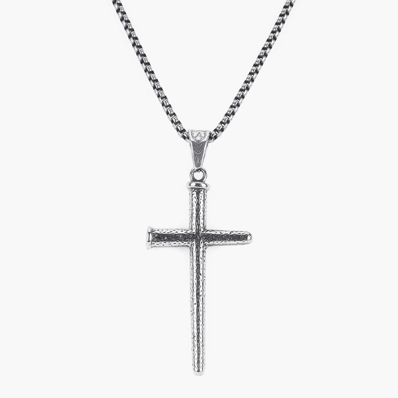 RETRO CROSS PENDANT