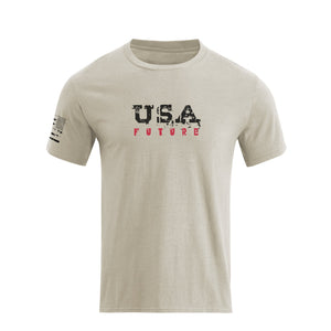 USA FLAG GRAPHIC TEE
