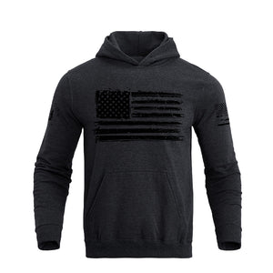 USA FLAG 100% COTTON HOODIE REGULAR FIT