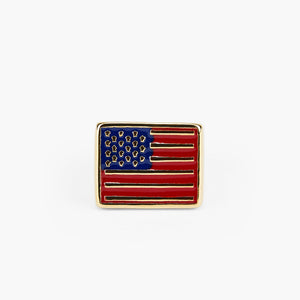 USA FLAG RING
