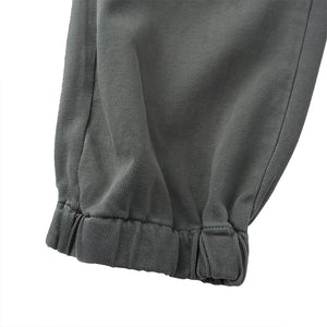 KNITTED DRAWSTRING JOGGER PANTS