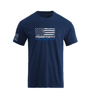 USA FLAG GRAPHIC TEE