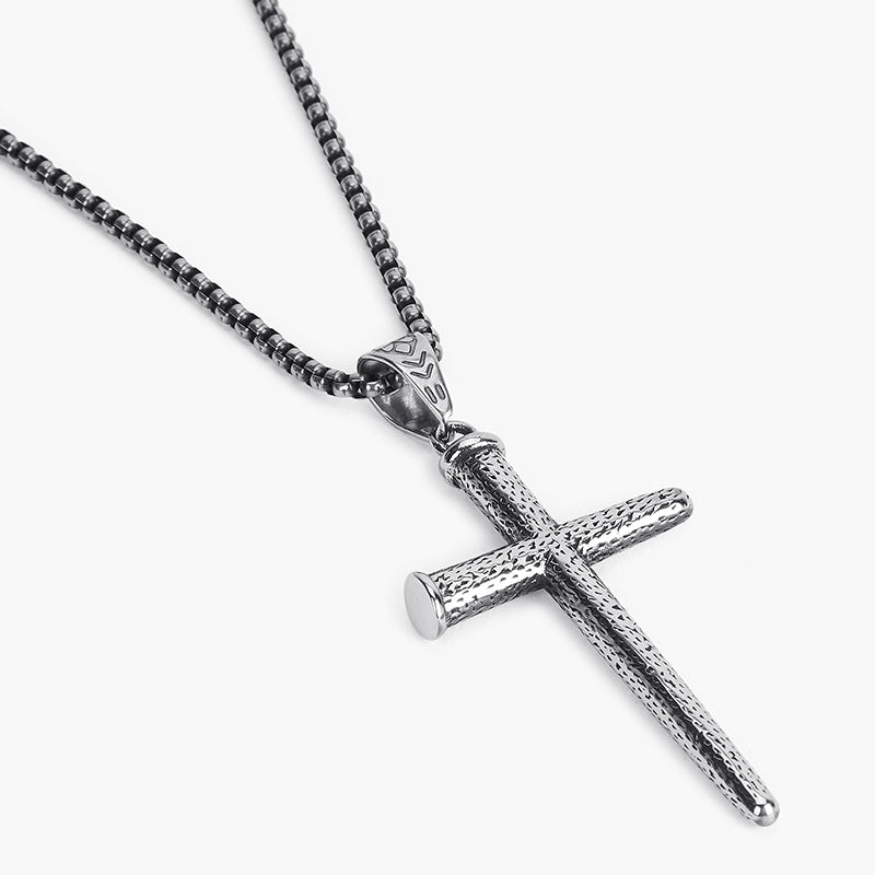 RETRO CROSS PENDANT