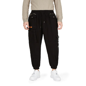 POCKETS CHAIN CARGO PANTS