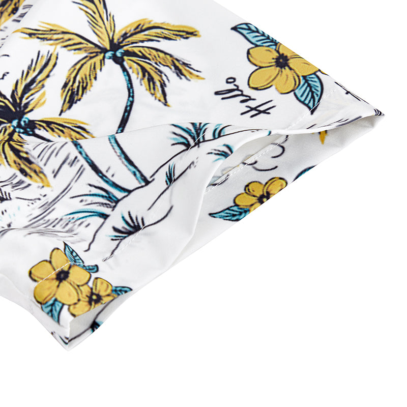 PALM TREE ALOHA SHIRT