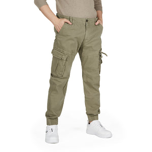 MULTI-POCKET CASUAL CARGO PANTS