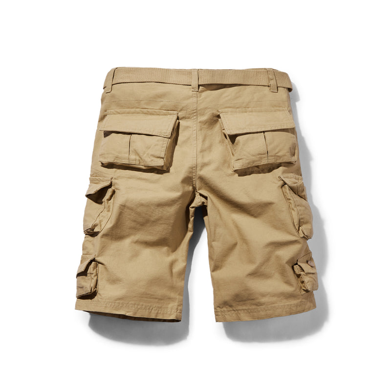 POCKET BELT 11'' INSEAM CARGO SHORTS