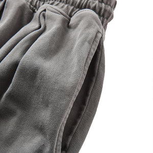 KNITTED DRAWSTRING JOGGER PANTS