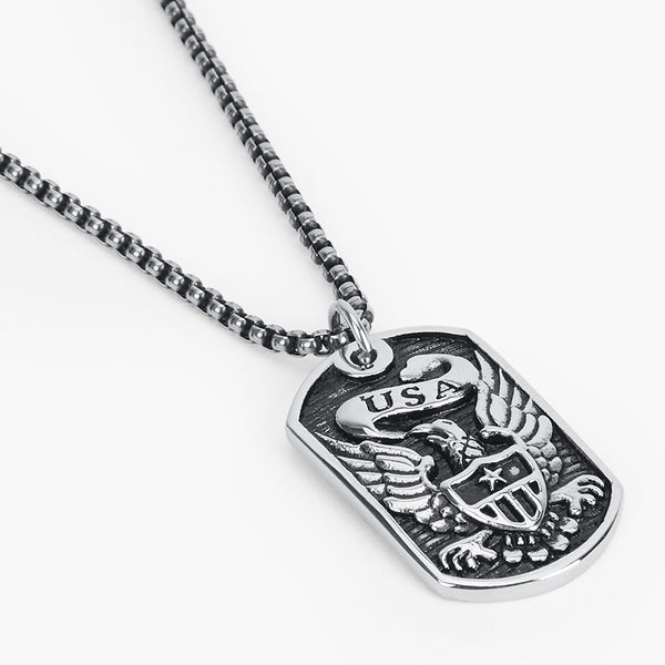 RETRO USA JEHOVAH PENDANT