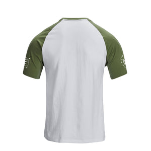 USA FLAG GFC RAGLAN GRAPHIC TEE