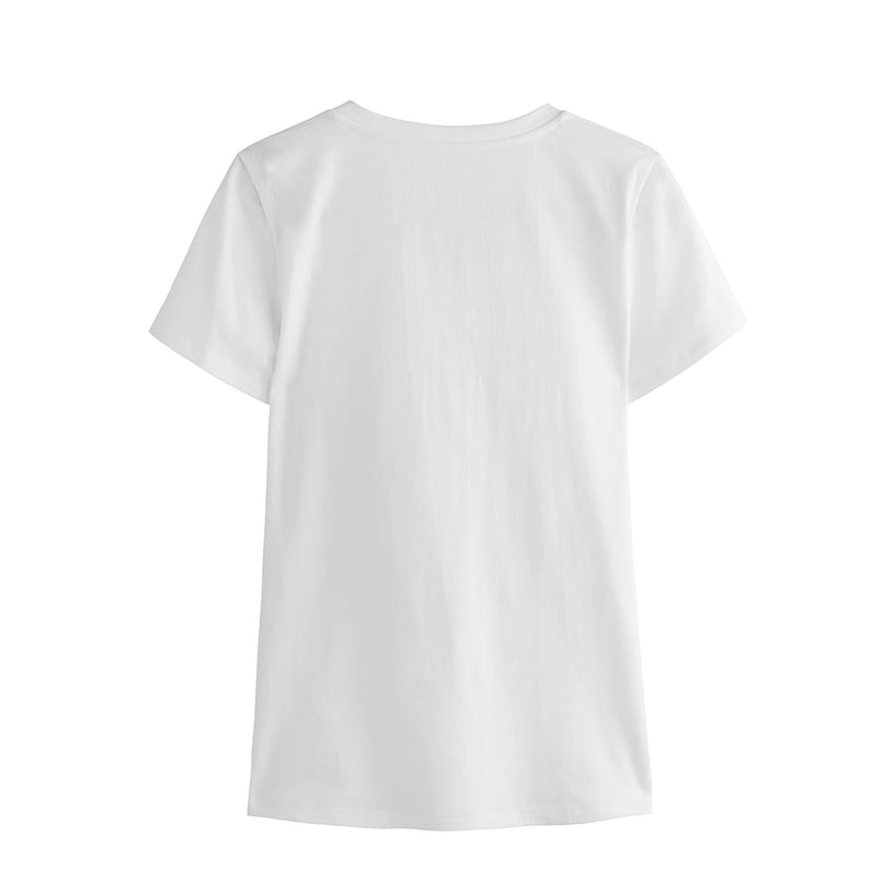 WOMEN'S ESSENTIAL V-NECK TEE