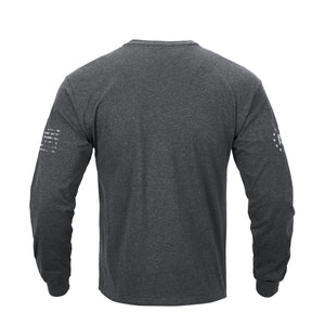 ROUTE 66 CREWNECK GRAPHIC LONG SLEEVE T-SHIRT