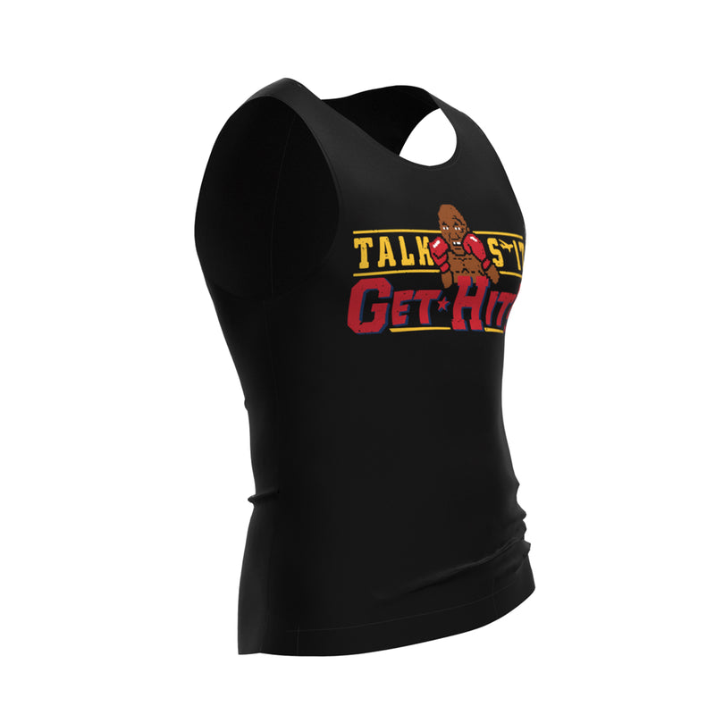 TALK SHIT GET HIT TANK TOP