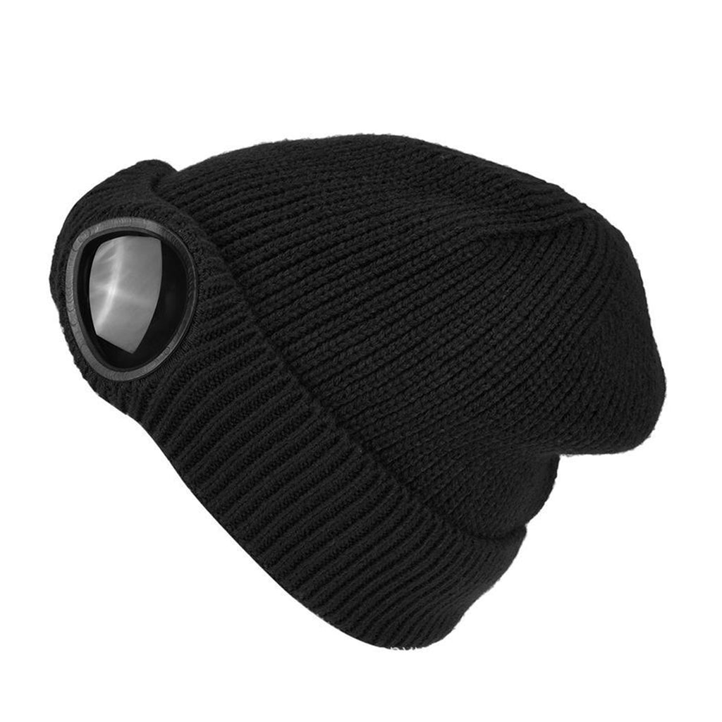 Hyfol Tactical Ski Riding Fleece Knitted Beanie Hat Men | Men's Hat