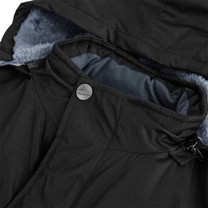 VELVET REMOVABLE HAT JACKET