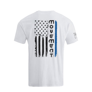 USA FLAG GRAPHIC TEE