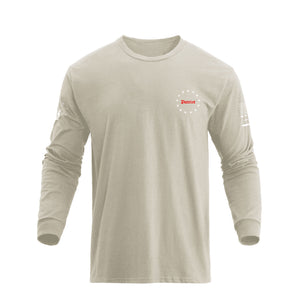 PATRIOT TEXAS GRAPHIC LONG SLEEVE T-SHIRT