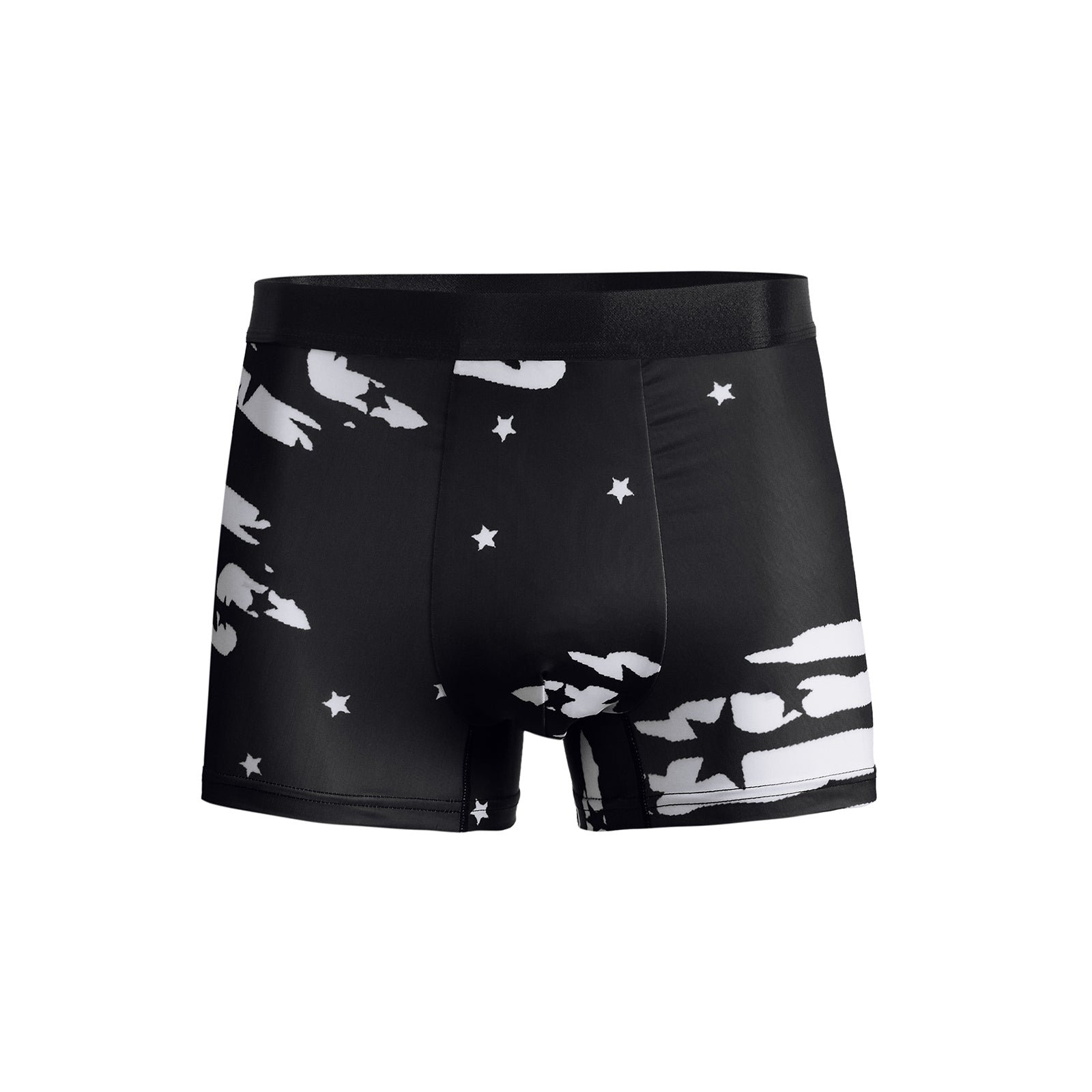 Hyfol Star Printed Best Boxer Briefs Underwear For Men