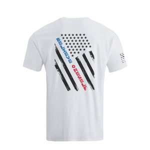 USA FLAG GRAPHIC TEE