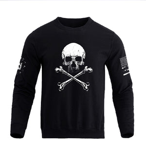 RETRO SKULL SWEATSHIRT