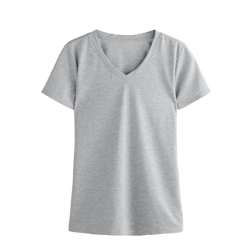 WOMEN'S ESSENTIAL V-NECK TEE