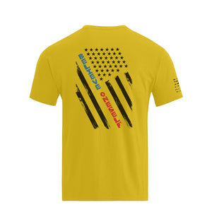 USA FLAG GRAPHIC TEE