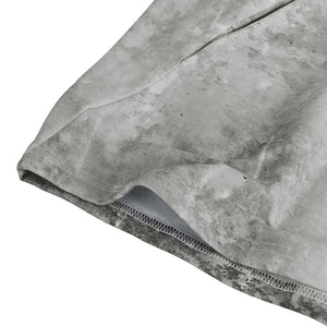 TIED-DYE QUICKDRY HOODED TANK TOP