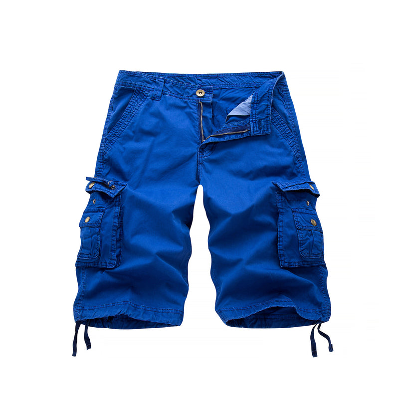 TACTICAL MULTI DIMENSIONAL POCKETS 11'' INSEAM CARGO SHORTS