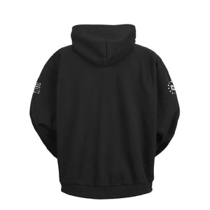 LOOSE FIT SCORPION POCKET FLEECE HOODIE