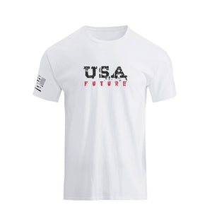 USA FLAG GRAPHIC TEE