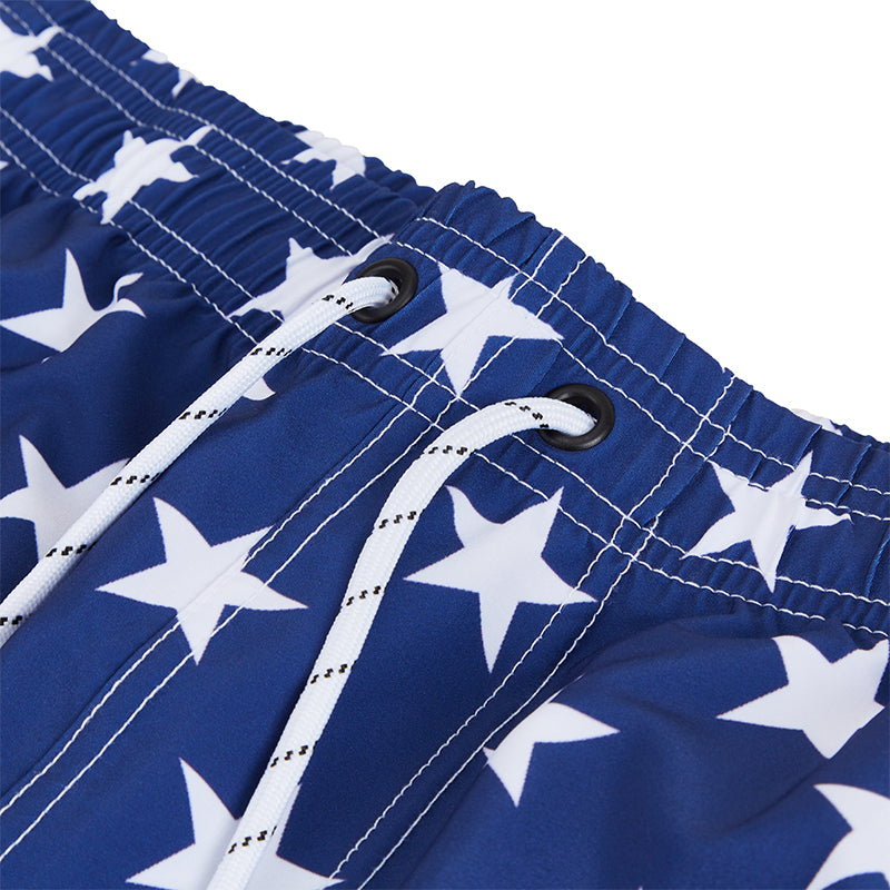 USA FLAG 11'' INSEAM SWIM TRUNKS