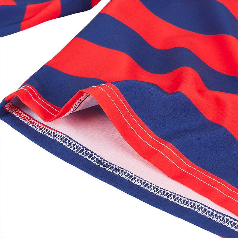 USA FLAG 11'' INSEAM SWIM TRUNKS