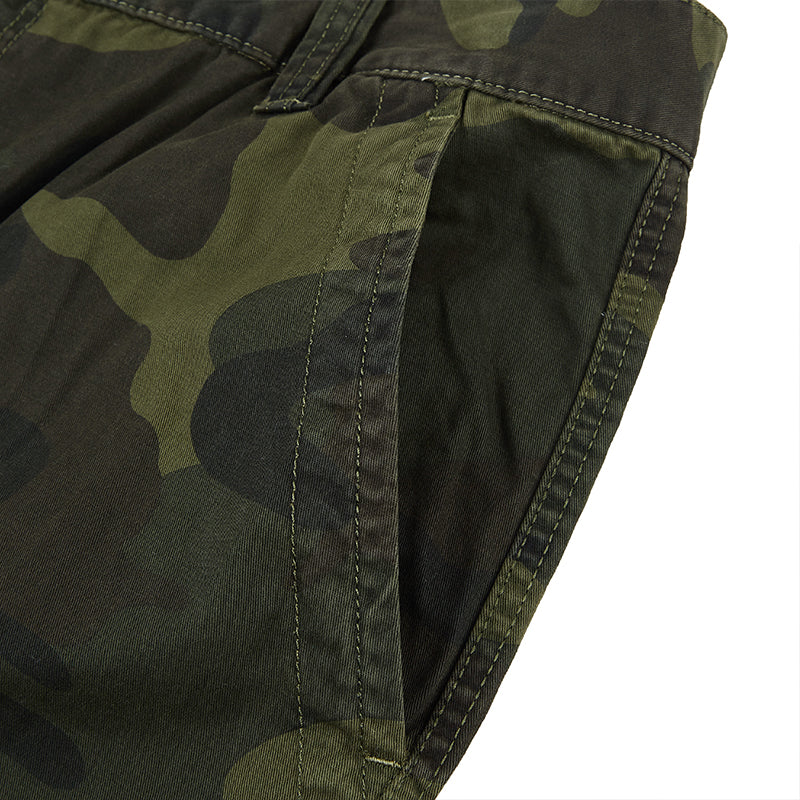 CAMO CARGO PANTS