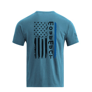 USA FLAG GRAPHIC TEE