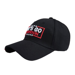 LET'S GO BRANDON USA FLAG CAP