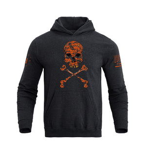 SKULL POCKET HOODIE