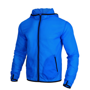 LIGHTWEIGHT UPF50+ UV PROTECTION QUICK DRY JACKET
