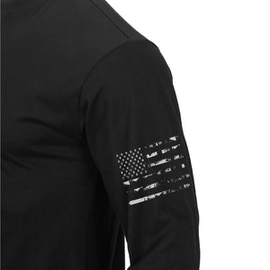 NATIVE AMERICAN CREWNECK GRAPHIC LONG SLEEVE T-SHIRT